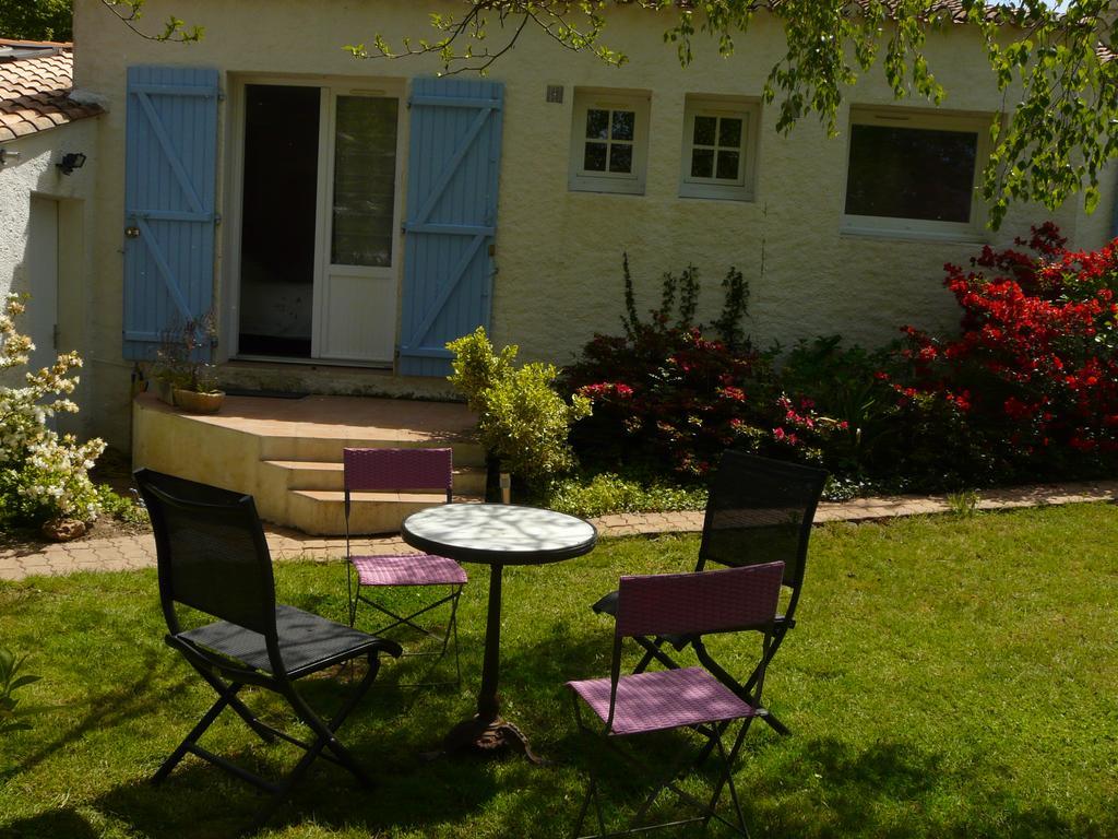 Bed and Breakfast La Caillerie Chauvé Exterior foto